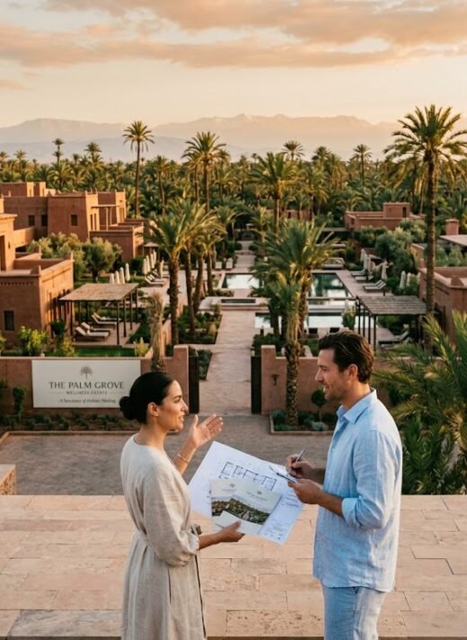 Spa pre-opening in Marrakech