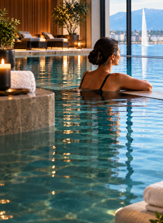 Palace hotel spa in Geneva