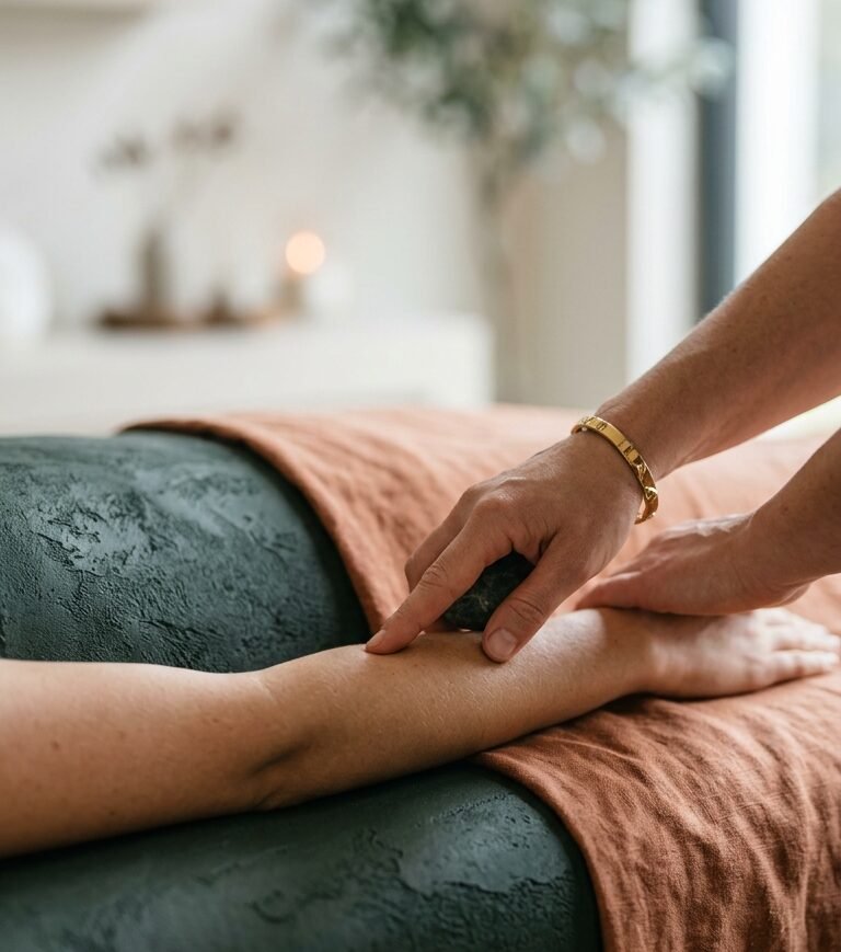 Spa guest journey and signature protocols