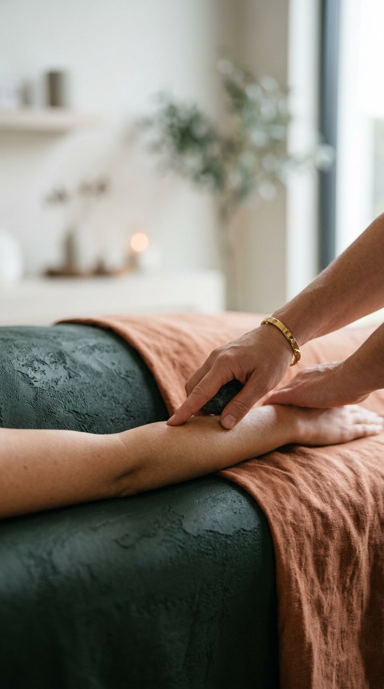 Spa guest journey and signature protocols