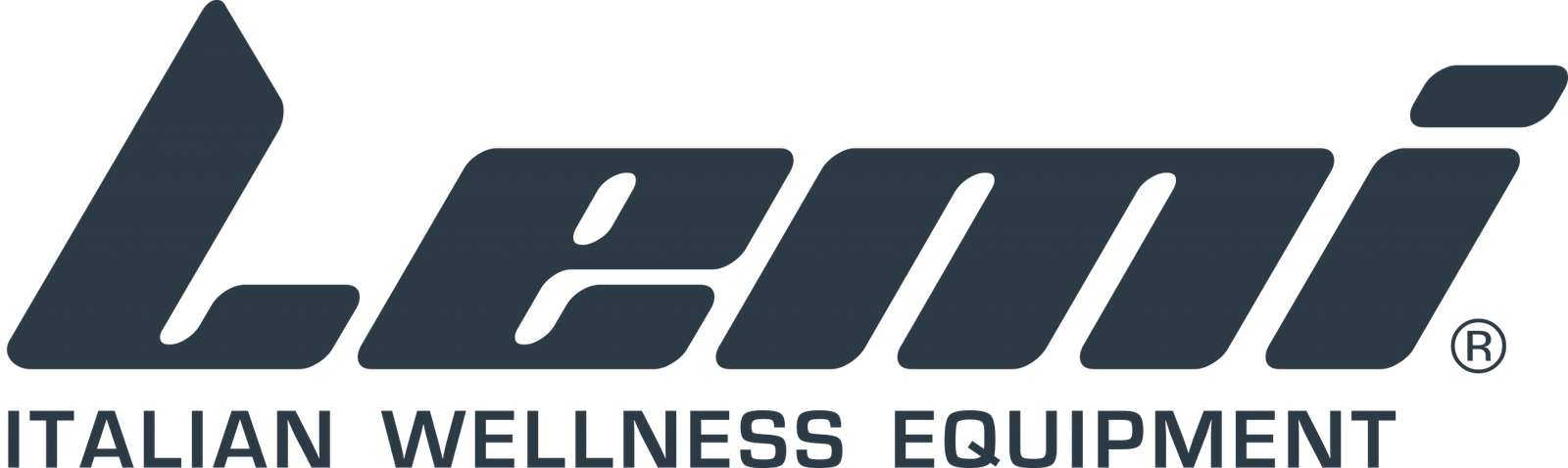Wellness destination interior